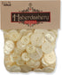 Buttons Galore Haberdashery Button, Ivory/Pearl...