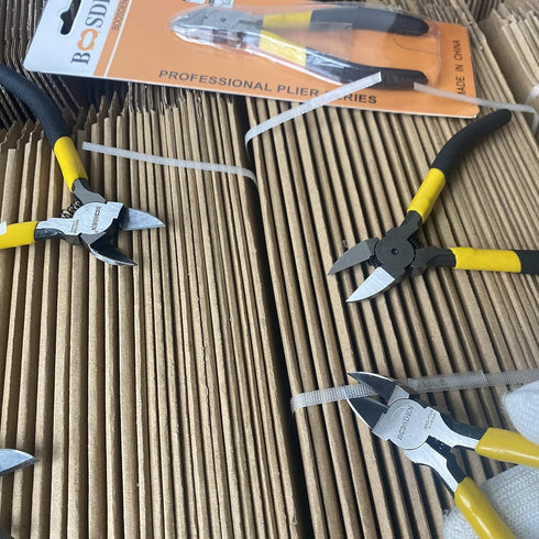 Wire Cutters, BOOSDEN 5 inch Flush Cutter, Dikes Wire Cutter for Crafting Electrical Jewelry Making, Precision Wire Cutter, Small Wire Cutter, Ult...