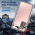 YmhxcY Galaxy Note 20 Ultra Case - 3 Layer Drop Protection, Shockproof, Clear Silicone Cover - Crystal Clear...