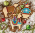 Dimensions Counted Cross Stitch, Animal Christmas Sweater Ornament Craft Kit, 3 Pc...