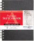 Stillman & Birn Alpha Series Wirebound Sketchbook, 6" x 8", 150 GSM (Heavyweight), White Paper, Medium Grain Surface...
