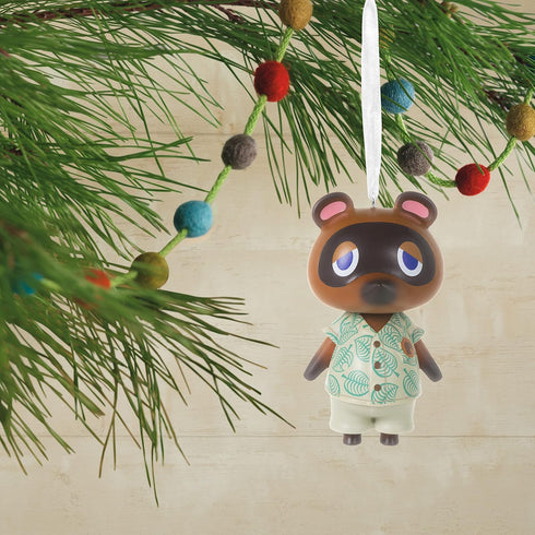 Hallmark Animal Crossing Tom Nook Christmas Ornament, Nintendo Gamer Gifts...