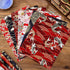 Tudomro 30 Pieces Japanese Style Fabric Squares Fat Quarters Cotton Wrapping Cloth Quilting Fabric Bundles for DIY Patchwork Sewing...