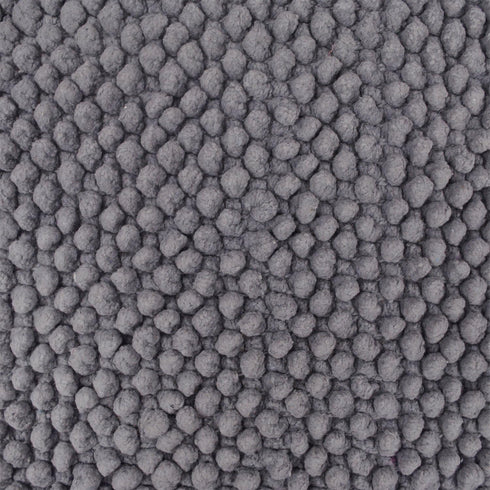 DII Popcorn Bath Rug, 17x24, Eggplant...