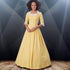 Simplicity Misses' 18th Century Historical Costume Dress Kit, Code 9251 Sewing Pattern, Sizes 16-24, White...