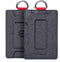 Dango Slim Minimalist Wallet for Men - RFID Blocking - Durable Dtex Water Resistant Material, Black...