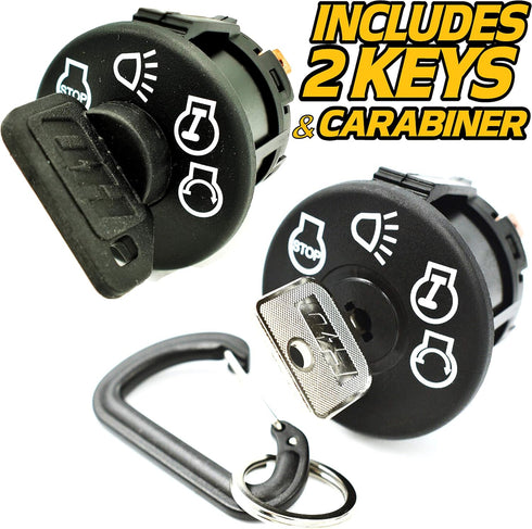 HD Switch Starter Ignition Key Switch fits John Deere D100 D105 D110 D120 D125 D130 D140 D150 D155 D160 D170 E100 E110 E120 E130 E140 E150 E160 E1...