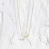 MEVECCO Gold Angel Wings Pendant Necklace,18K Gold Filled Cute Tiny Guardian Angel Charm Necklace,Dainty Simple Minimalist Necklace for Women...