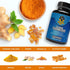 Vigorous NT Platinum Turmeric Supplement - 95% Curcuminoids - 60 Capsules...