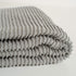 Now Designs 197422aa Ripple Kitchen Towel, Set of 2, London Grey...