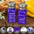 Purple Salt and Pepper Shakers Set by Brighter Barns - Modern Farmhouse Kitchen Decor for Home - Purple Kitchen Decor, Purple Kitchen Accessories ...