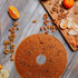 2 Fruit Leather Silicone Dehydrator Sheets with EDGES - NON-Toxic for Nesco Round Dehydrators Lip Mold Hold Batter Liquid Fruit Roll Up Fruit Leat...