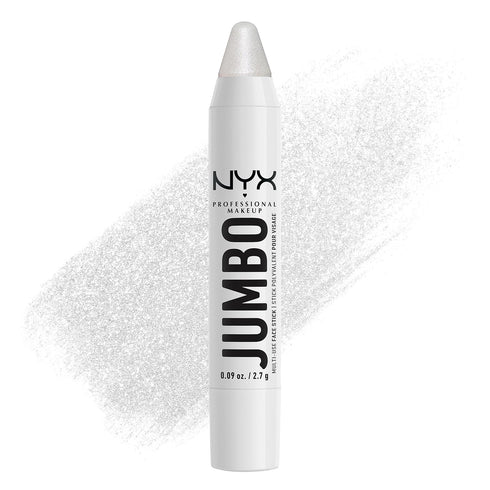NYX PROFESSIONAL MAKEUP, Jumbo Multi-Use Face Highlighter Stick - Vanilla Ice Cream...