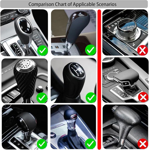 Gear Shift Hoodie, Gear Shift Cover, Universal Car Shift Knob Hoodie, Mini Hoodie for Car Shifter, Automotive Interior Cute Gadgets, Car Accessori...
