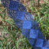 LaceRealm 3 Inch Wide×10 Yards Stretch Floral Pattern Lace Ribbon Trim Lace for Headbands Garters & Crafts (5508 Navy)...