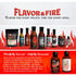 Flavor and Fire Foods, Laid to Rest, Fruit Infused with Pineapple, Orange, Cinnamon, Sugar, Extreme Hot Sauce, 6 Million Scoville Capsicum, Mouth ...