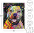 AQUARIUS - Dean Russo Beware Pit Bull AS 500 Piece Jigsaw Puzzle...