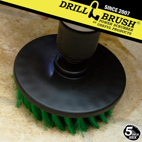 Kitchen Scrubbing Accessories - Kitchen Cleaning Supplies - Drill Brush Stain Remover - Iron Skillet Scrub Brush - Countertop Cleaning Tools - Sto...