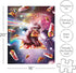 AQUARIUS Random Galaxy Cat Pizza Puzzle (500 Piece Jigsaw Puzzle) - Officially Licensed Random Galaxy Merchandise & Collectibles - Glare Free - Pr...