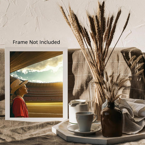 Posterizer 1 pcs-Poster of a packed stadium under a beautiful sunset 1-Sports & Hobby Art Gifts for sports fans Decor for Home & Office- unframed ...