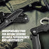 Pocket Folding Knife set with Hunting Stainless Steel Clip Point Lock Blade Knives and Lightweight Lockback Multi-Tool for Camping, Outdoor, Hunti...