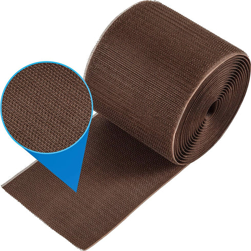 WILLBOND 2 Pack 10 ft x 3 Inch Cable Floor Strip Cable Cover Cords Carpet Protector Management Hook and Loop Tape for Wires on Floor Cords and Pre...