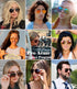 Pro Acme Classic Polarized Aviator Sunglasses for Men and Women UV400 Protection...