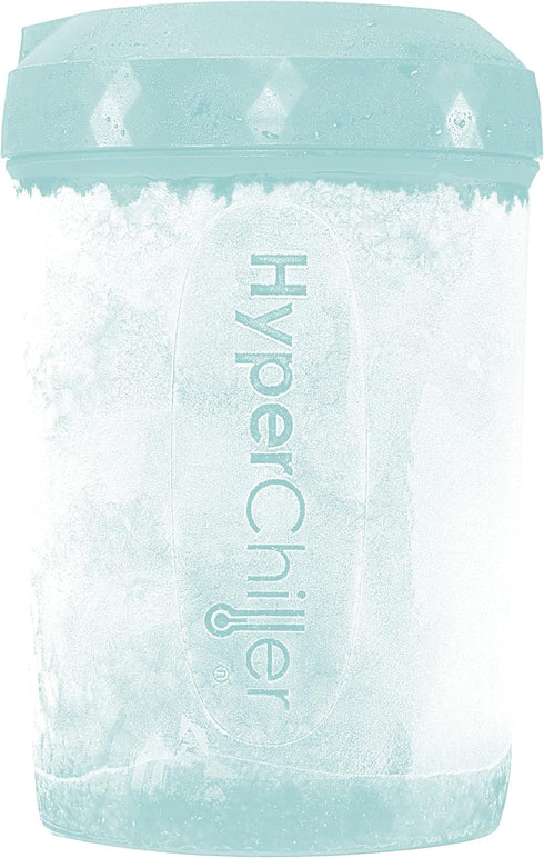 HyperChiller HC2AS Patented Iced Coffee/Beverage Cooler, NEW, IMPROVED,STRONGER AND MORE DURABLE! Ready in One Minute, Reusable for Iced Tea, Wine...