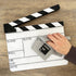Microfibre Cleaning Cloth for Wiping Clean Acrylic Clapperboards, Camera Lenses and Glasses...