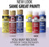 FolkArt Acrylic Paint in Assorted Colors (2 oz), 413, Pink Balloon...