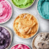 BALCI - Premium Ice Cream Containers (2 Pack - 1 Quart Each) Perfect Freezer Storage Tubs with Lids for Ice Cream, Sorbet and Gelato! - Pink...