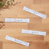 Luxury Mouthwash Packets (20 Individual Packets, Matte White: Thanks)...