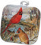 3D Rose A Pair of Cardinals Pot Holder, 8 x 8...