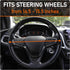TrueTimber™ Kanati™ Freedom Steering Wheel Cover, Anti-Slip, Molded Grips - Car, Truck, SUV Accessories, Universal Fit for 14.5” to 15.5" Steering...