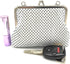 XXX-Small Women clutch metal mesh purse Hand strap carry for Party Cocktail Prom Wedding Banquet...