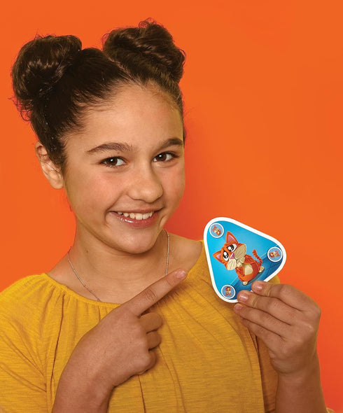Blue Orange Games Who did it? Family Card Game, Brown...