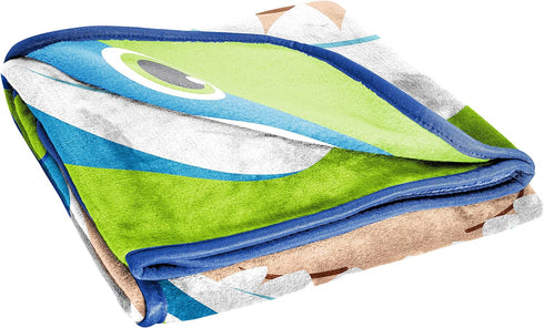 Jay Franco Cocomelon JJ Baby Shark Kid's Plush Throw Blanket - 46" x 60" Soft Fleece Blanket for Toddlers, Cozy, Fade Resistant...