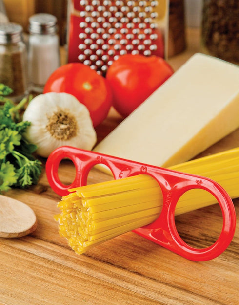 Fox Run Spaghetti Measure/Portion Control Tool, 7.25 x 2.5 x 0.25 inches, color may vary...
