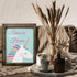 Posterizer 1 pcs-Be a unicorn in a field of horses quote-Comedy Art-Motivational & Inspirational Art-Gift for Girls, Boys, Teens-decor for Girls, ...