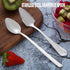 Stainless Steel Grapefruit Spoons Serrated Edge Grapefruit Spoon 2pcs Grapefruit and Dessert Spoon Kitchen Tools for Citrus Fruits Kiwi Lemon Appl...