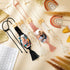 4 Pcs Car Picture Frames Macrame Hanging Photo Display Bohemian Car Hanging Accessories Car Rearview Mirror Pendant Car Decoration Hanging Ornamen...