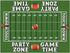 AnapoliZ Football Tablecloth Plastic | 3 Pcs Party Pack (54' Inch Wide x 72' Inch Long) | Rectangular Game Day Table Cover | Football Party Touchd...