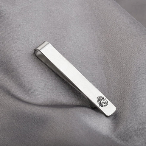 AKTAP Brain Doctor Gift Tie Clips for Men Neurologist Anatomical Brain Tie Bar Psychiatry Brain Doctor jewelry for Men (Brain Tie)...