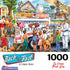 RoseArt - Back to The Past - Ice Cream Truck Day - 1000 Piece Jigsaw Puzzle for Adults...