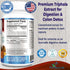 Triphala Capsules - Combination of Amla, Harada (Haritaki) & Bahera (Bibhitaki) - Digestion & Colon Support, Immune System Support - 60 Capsules...