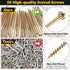 Dreyoo Squeaky Floor Repair Kit, Eliminates Floor Squeak Fit Most Carpet Hardwood Floors, 3233 Woodworking Project Kits Use for Fix Floors, Contai...