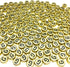 200Pcs Round Ancient Gold Letter G Beads,4x7mm Flat Letter-G Beads for Bracelets,Alphabet Beads for Jewelry Making DIY Necklaces Crafts Supply(Gol...