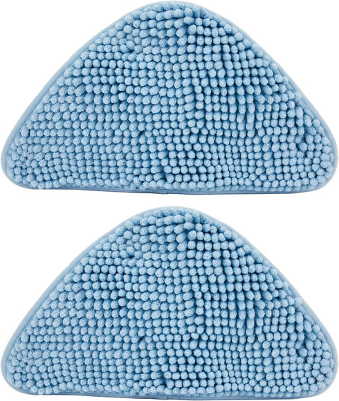 H2O MOP® HD Steam Cleaner Accessories (2pk Coral Cloth Pads)...