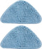 H2O MOP® HD Steam Cleaner Accessories (2pk Coral Cloth Pads)...