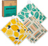 Harps&Seb 6-Pack, Reusable Swedish Dishcloths,Super Absorbent Washable Swedish Dish Towels with Convenient Hanging Clips, No Odor, Biodegradable, ...
